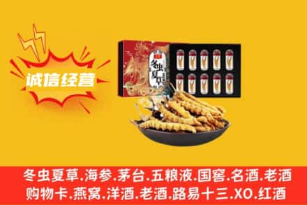 大连回收冬虫夏草鉴定方法